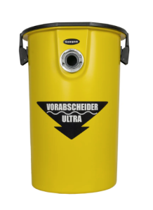 Preview: Rössle 90l Vorabscheider für MACH II inkl. Verbindungsschlauch & Filterschwamm